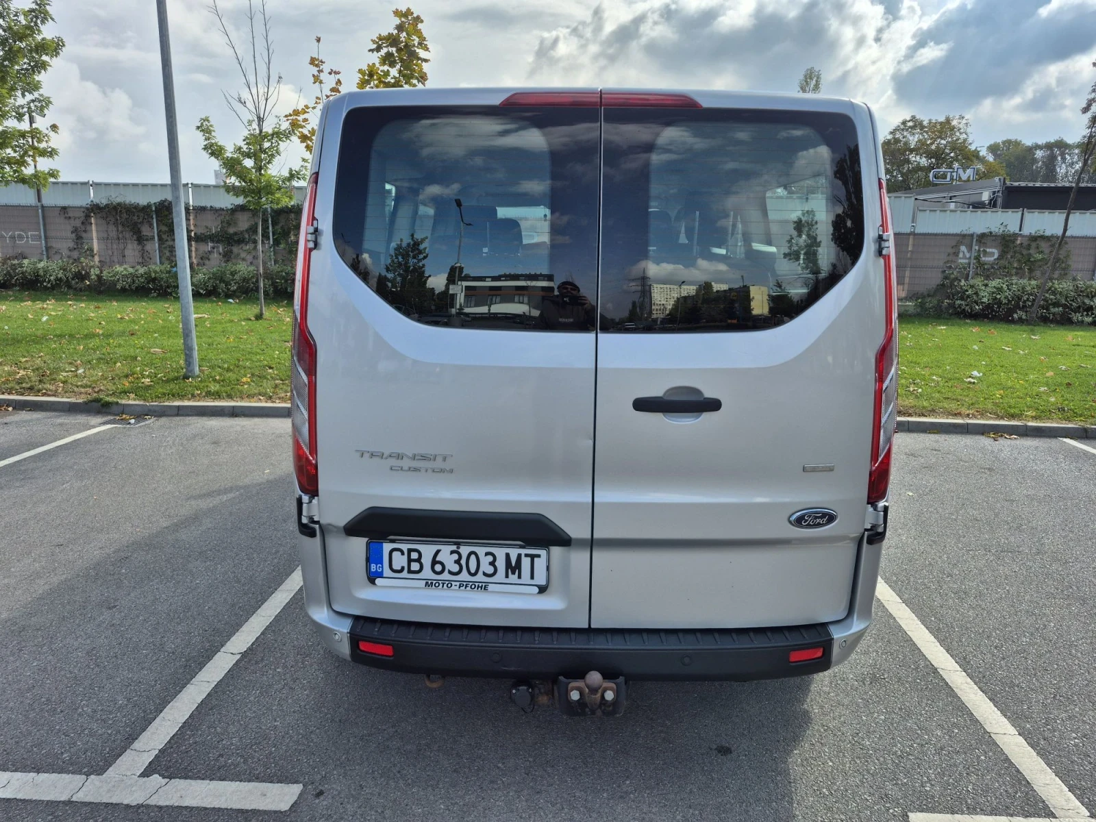 Ford Transit Custom 8+ 1 Първи собственик, снимка 7 - Бусове и автобуси - 56533954