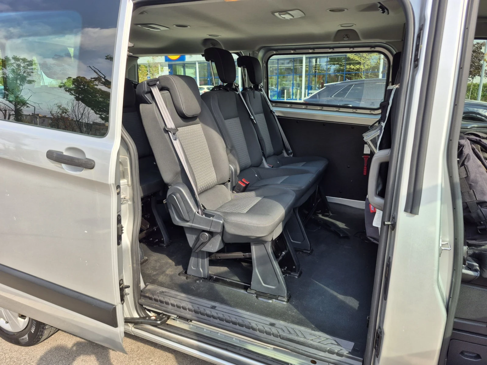 Ford Transit Custom 8+ 1 Първи собственик, снимка 15 - Бусове и автобуси - 56533954