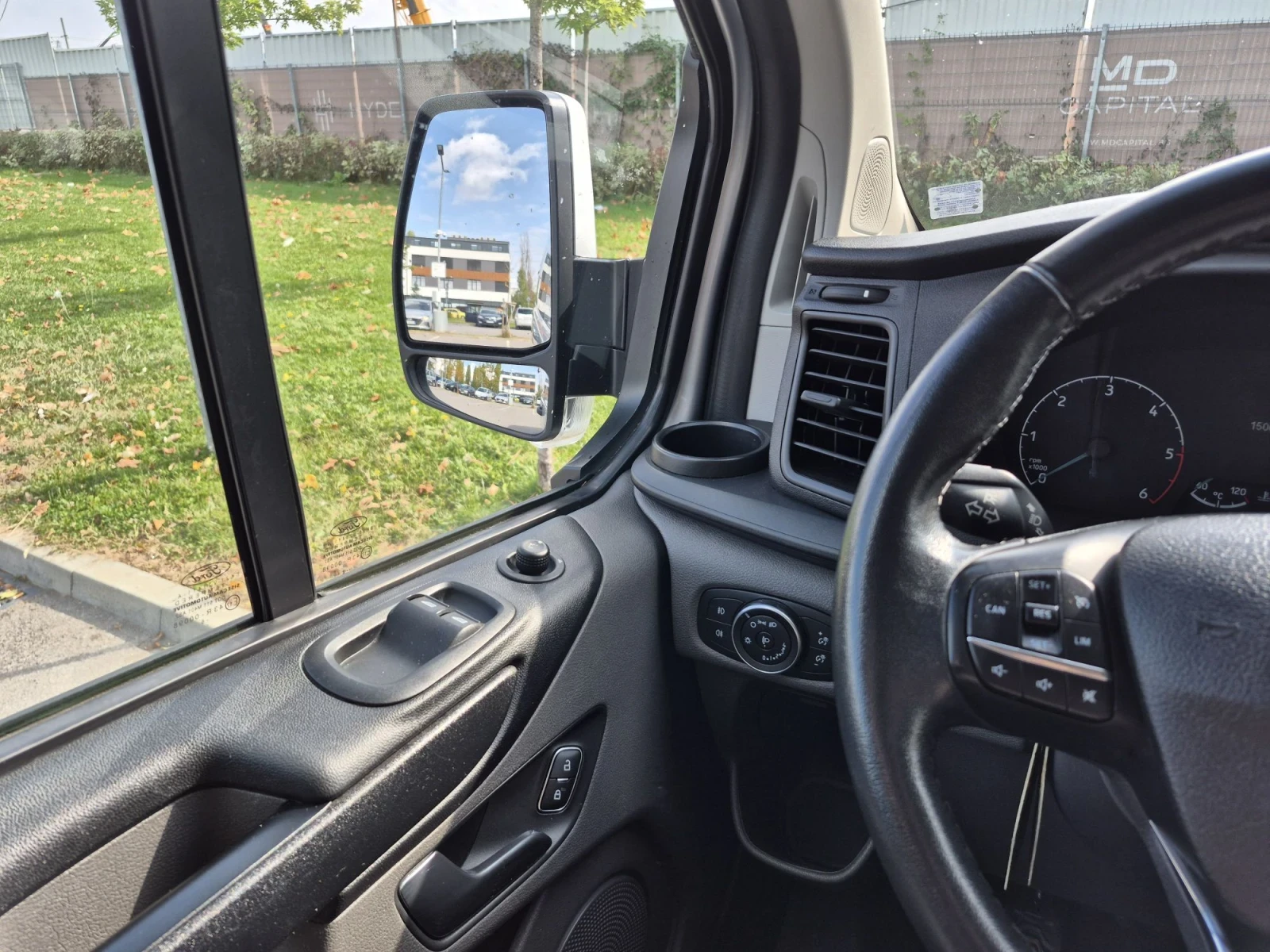 Ford Transit Custom 8+ 1 Първи собственик, снимка 9 - Бусове и автобуси - 56533954