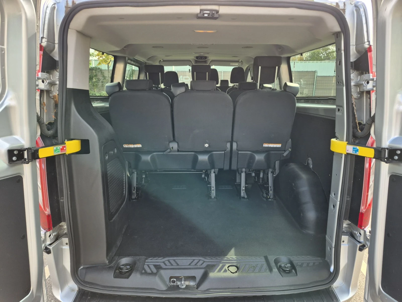 Ford Transit Custom 8+ 1 Първи собственик, снимка 14 - Бусове и автобуси - 56533954