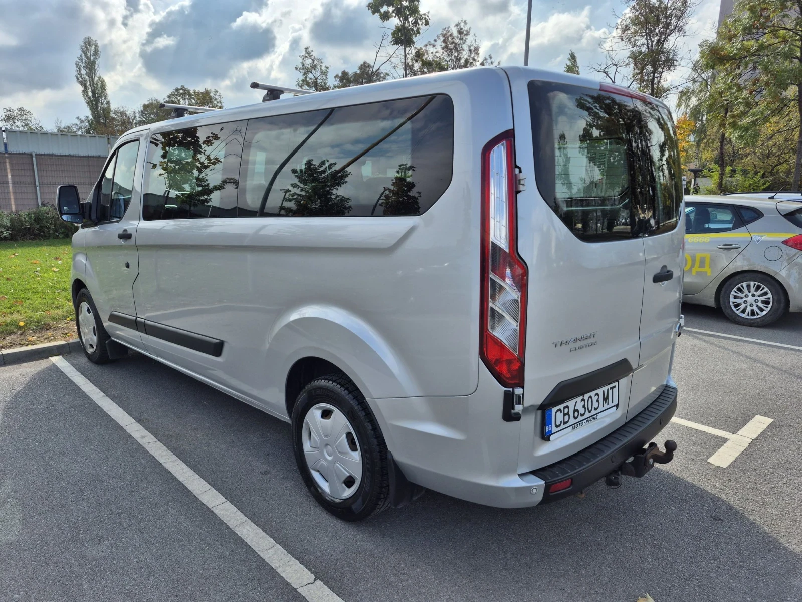 Ford Transit Custom 8+ 1 Първи собственик, снимка 6 - Бусове и автобуси - 56533954