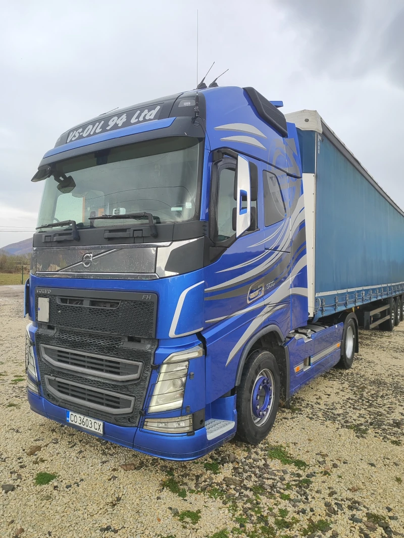 Volvo Fh 500 , снимка 2 - Камиони - 52621578