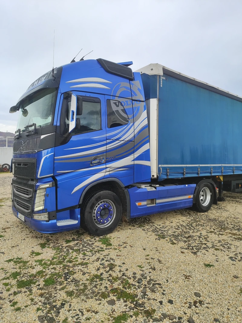 Volvo Fh 500 , снимка 5 - Камиони - 52621578