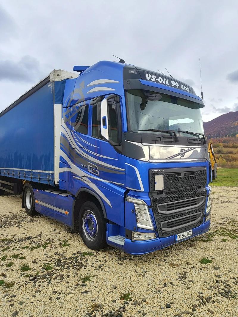 Volvo Fh 500 , снимка 3 - Камиони - 52621578