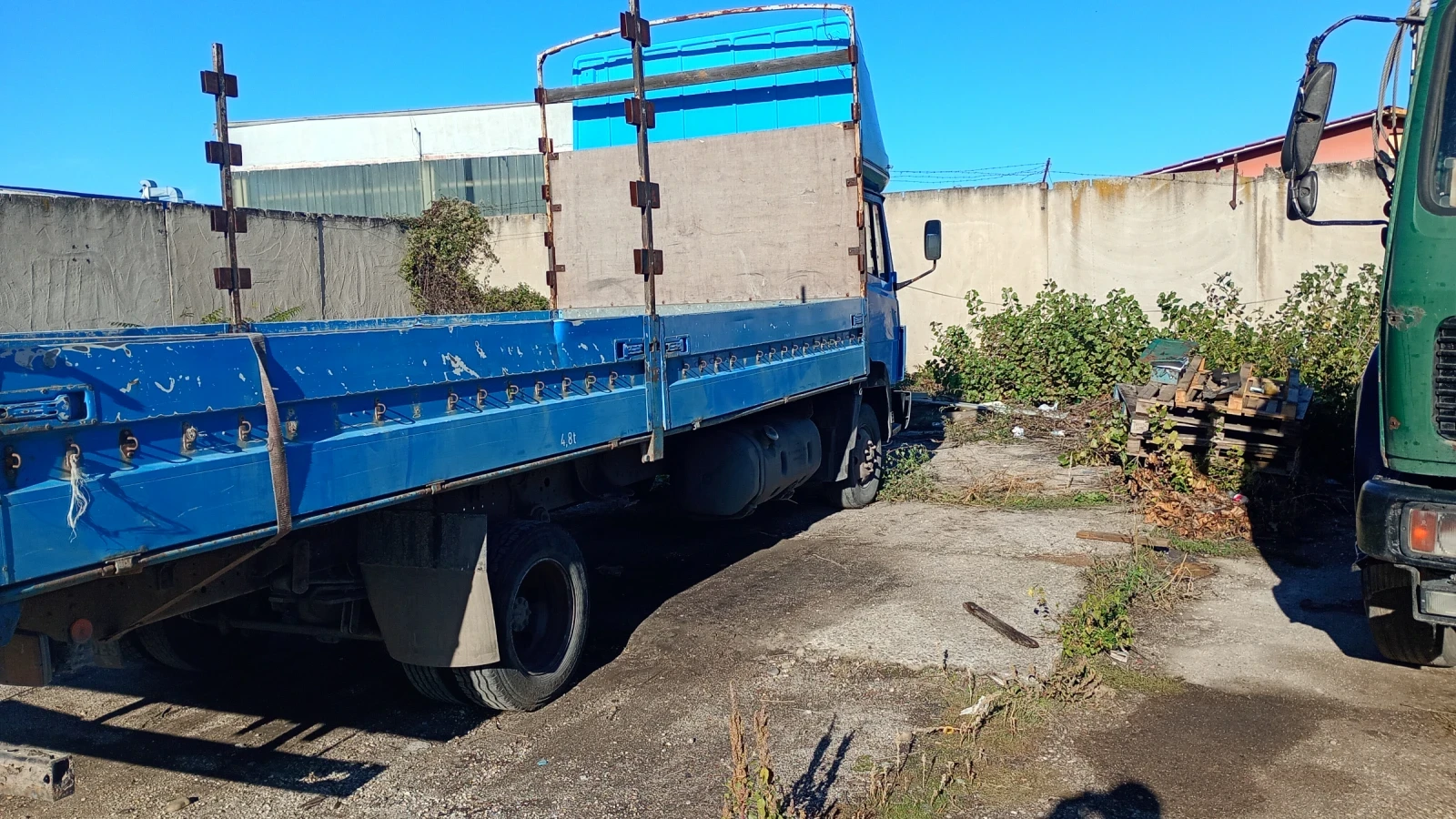 Mercedes-Benz 814 Дизел, снимка 2 - Камиони - 53812691