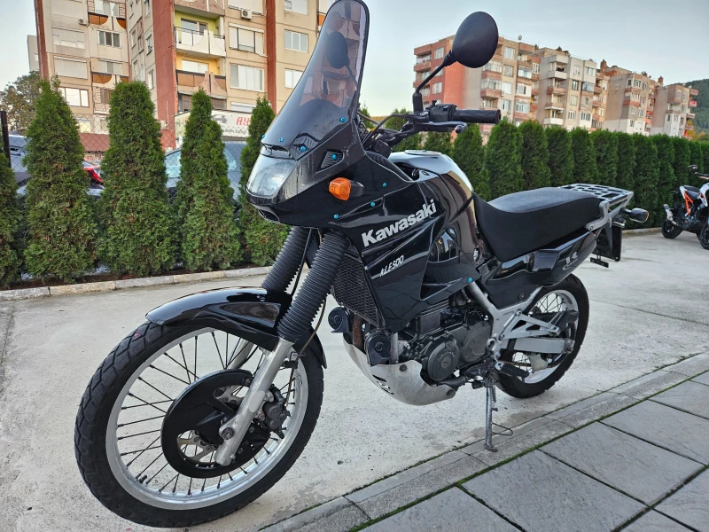 Kawasaki Kle 500сс, 35kw, 2001г.!, снимка 6 - Мотоциклети и мототехника - 47518164