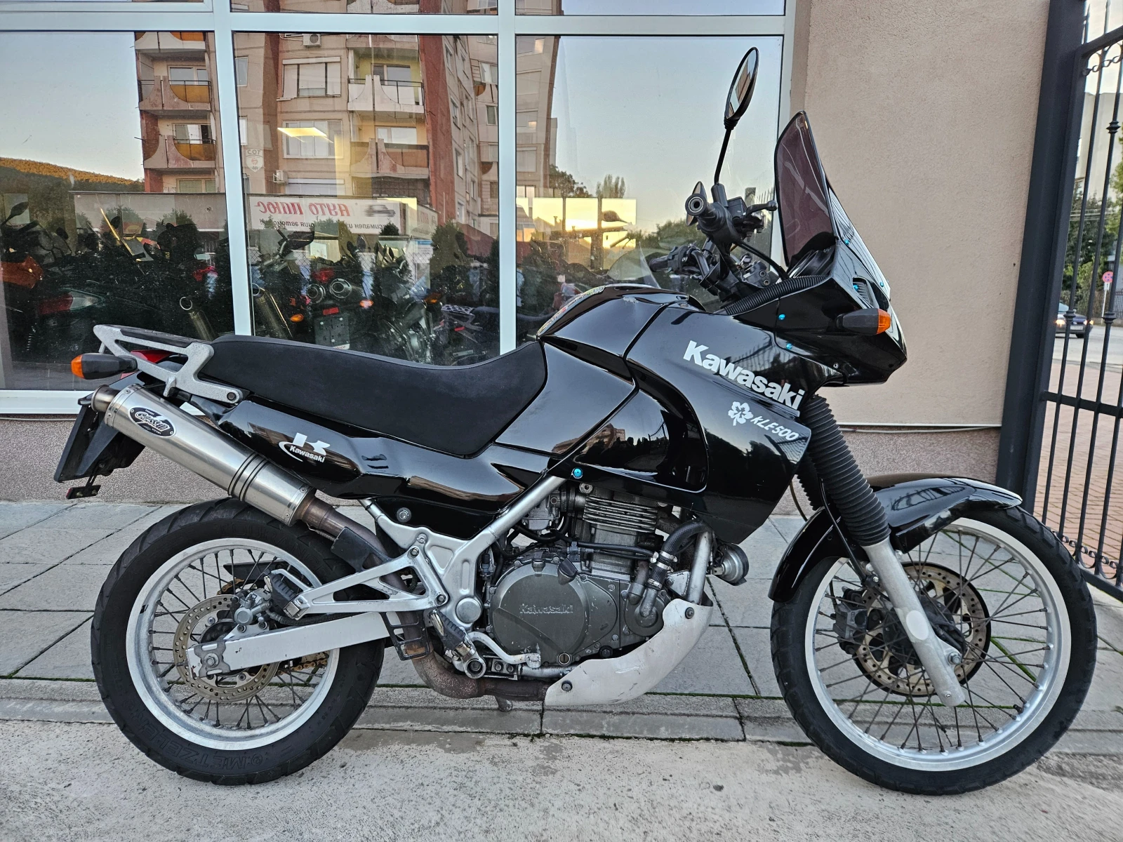 Kawasaki Kle 500сс, 35kw, 2001г.! - изображение 2