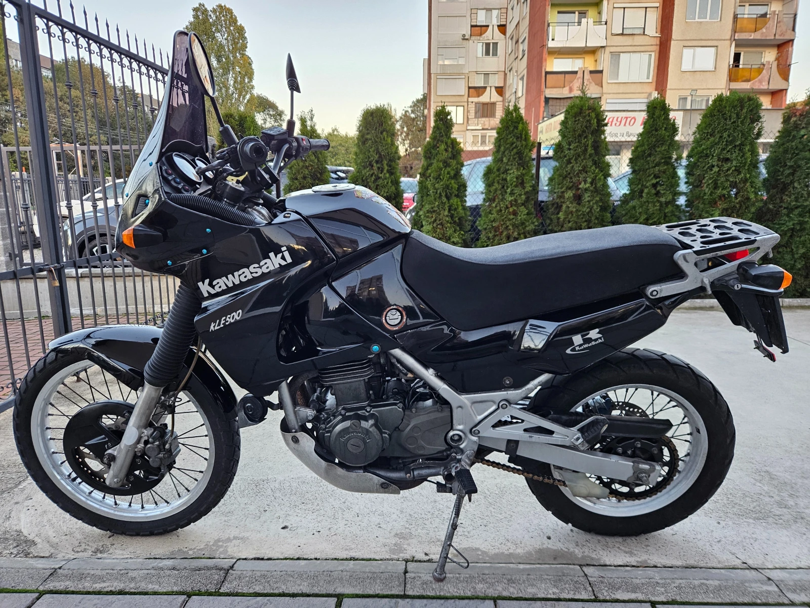 Kawasaki Kle 500сс, 35kw, 2001г.! - изображение 5