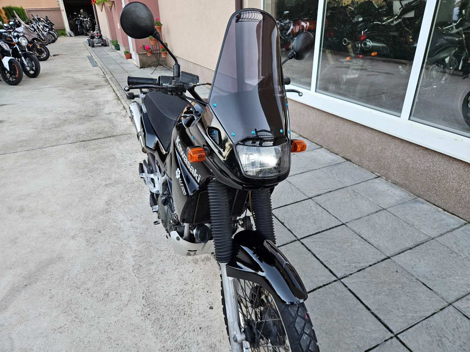 Kawasaki Kle 500сс, 35kw, 2001г.! - изображение 8