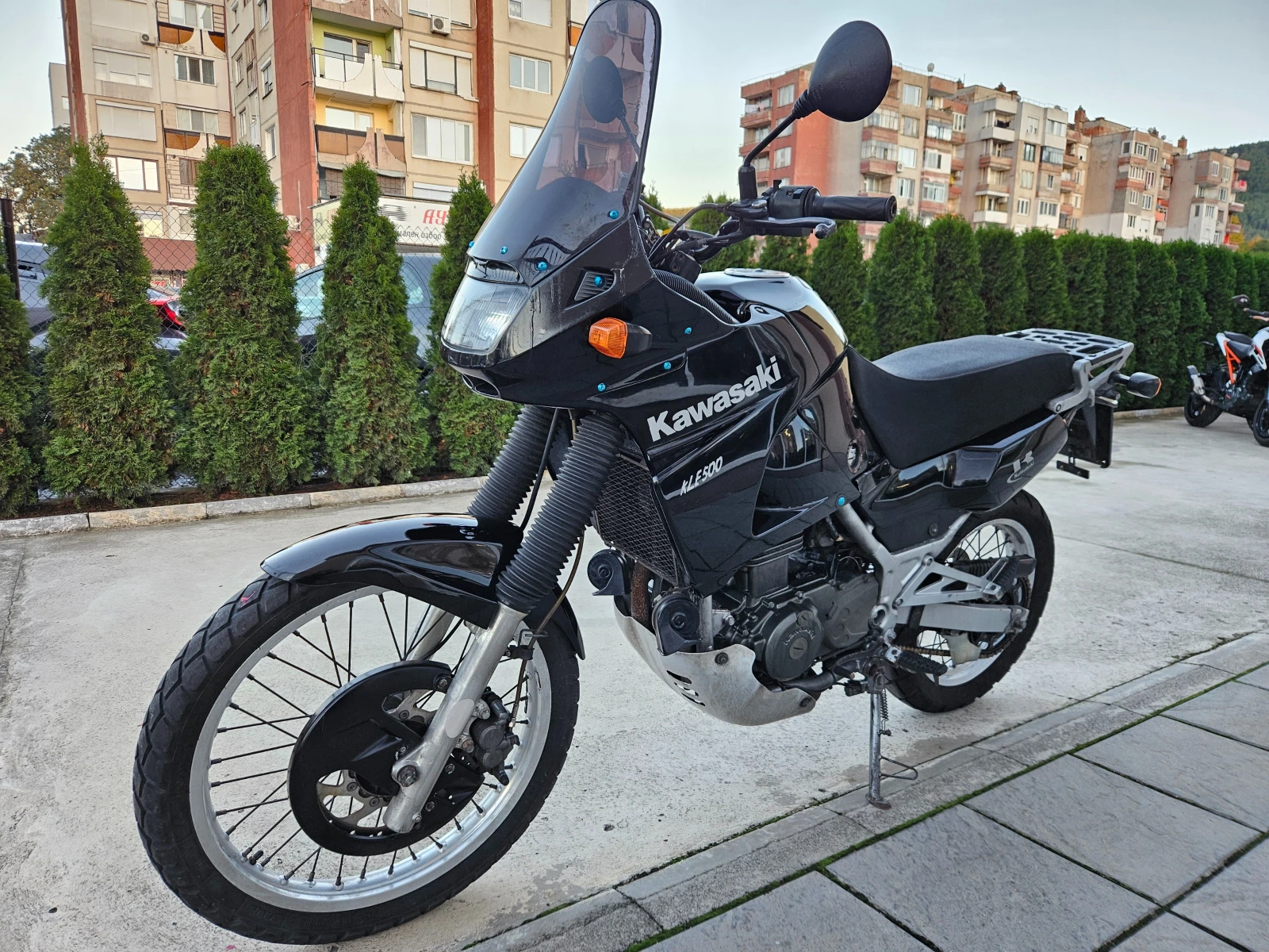 Kawasaki Kle 500сс, 35kw, 2001г.! - изображение 6