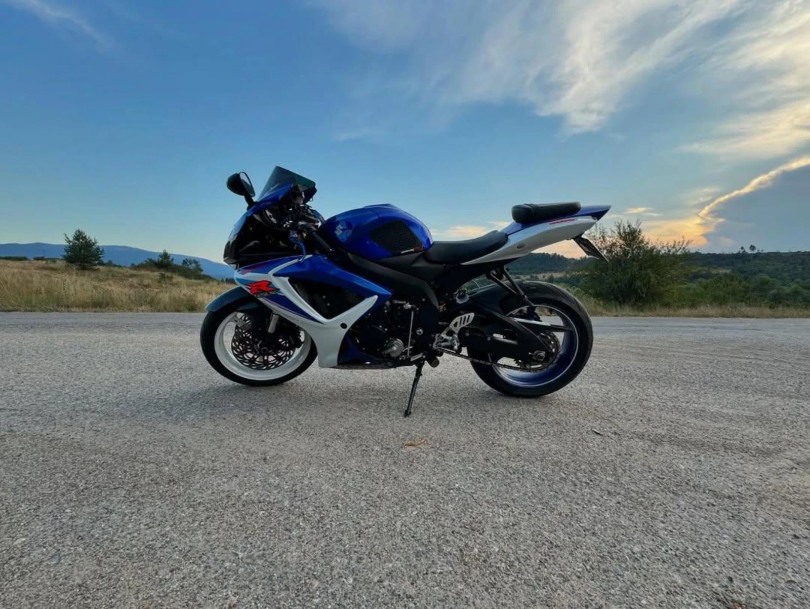 Suzuki Gsxr К6 600 - изображение 3