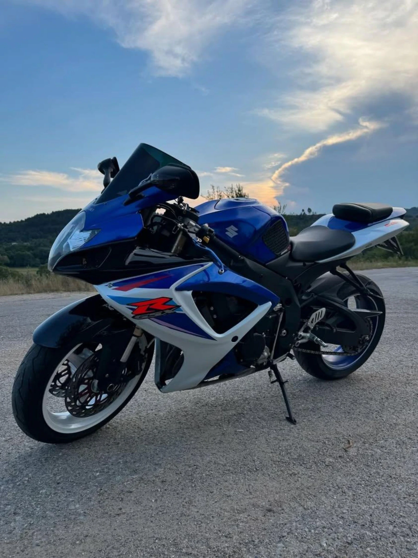 Suzuki Gsxr К6 600 - изображение 2