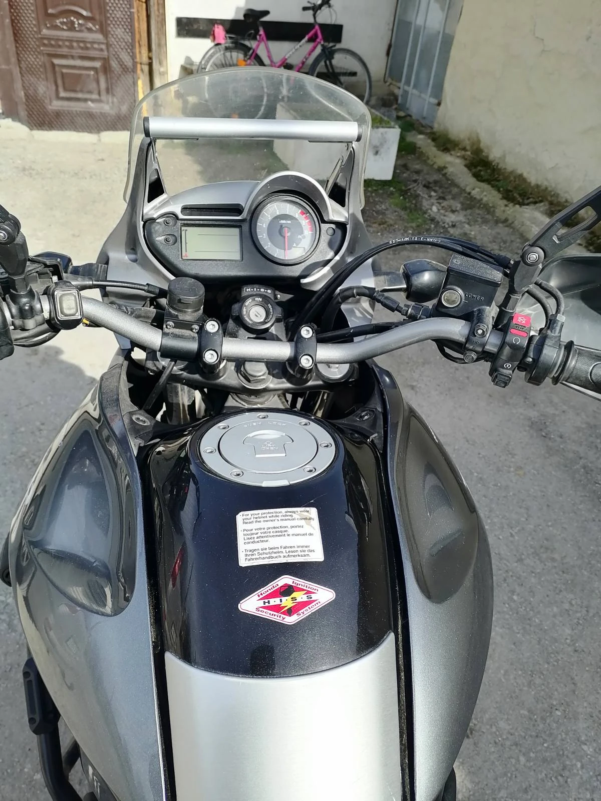 Honda Xlv Transalp , снимка 9 - Мотоциклети и мототехника - 53900767