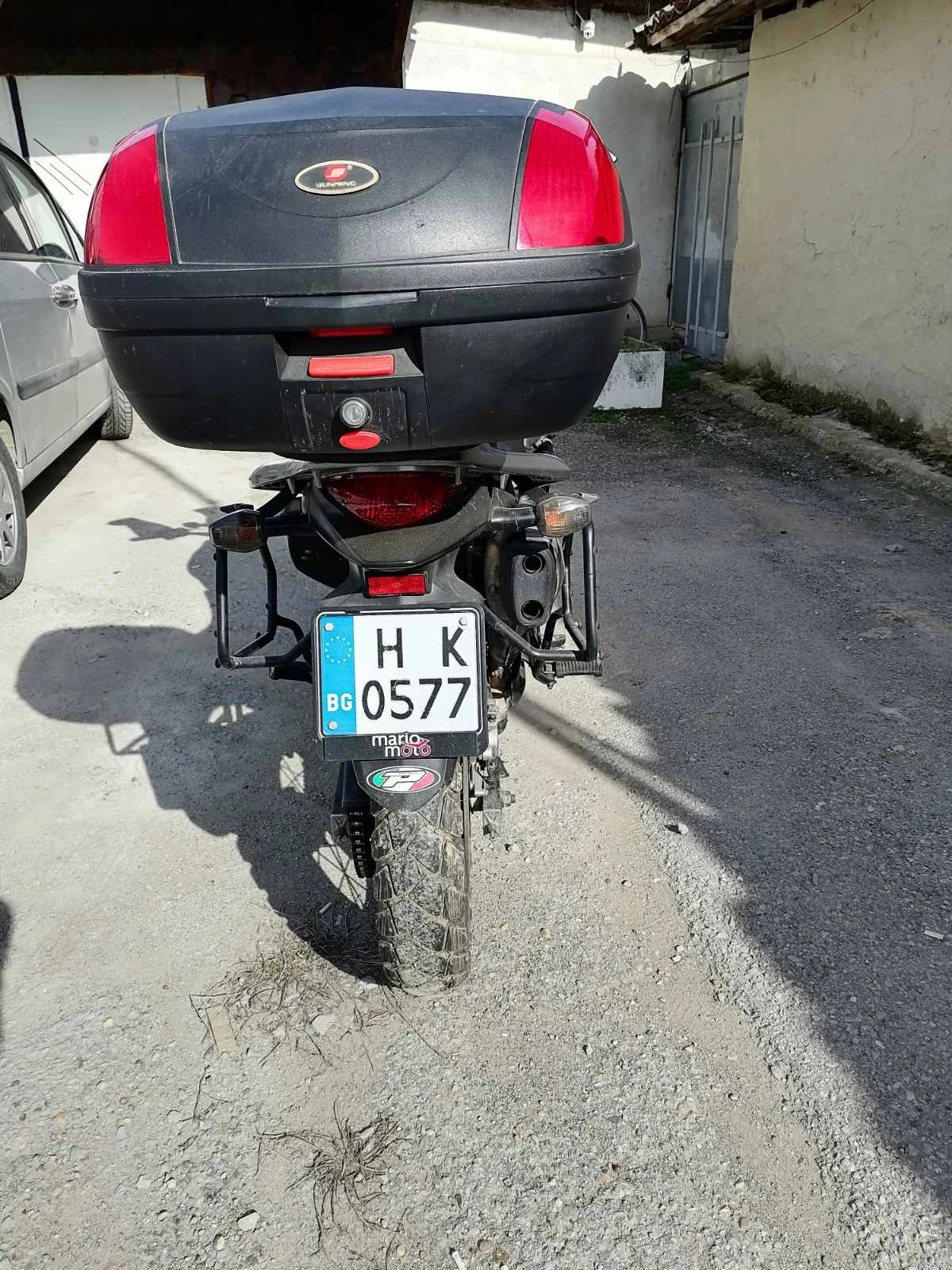 Honda Xlv Transalp , снимка 10 - Мотоциклети и мототехника - 53900767