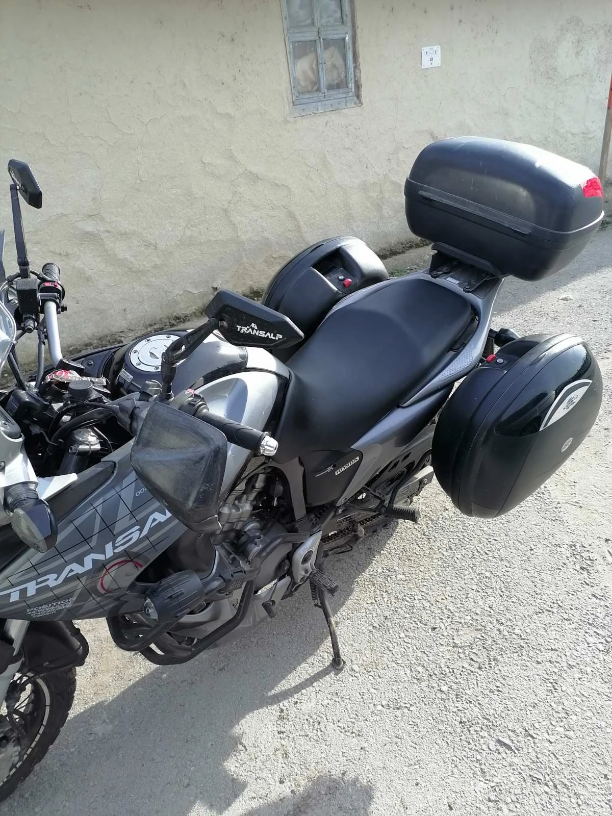 Honda Xlv Transalp , снимка 6 - Мотоциклети и мототехника - 53900767