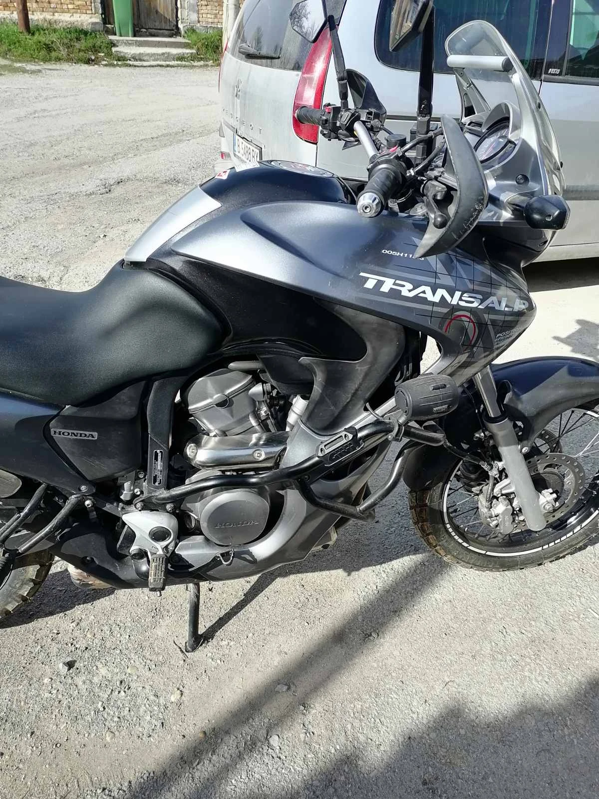 Honda Xlv Transalp , снимка 8 - Мотоциклети и мототехника - 53900767