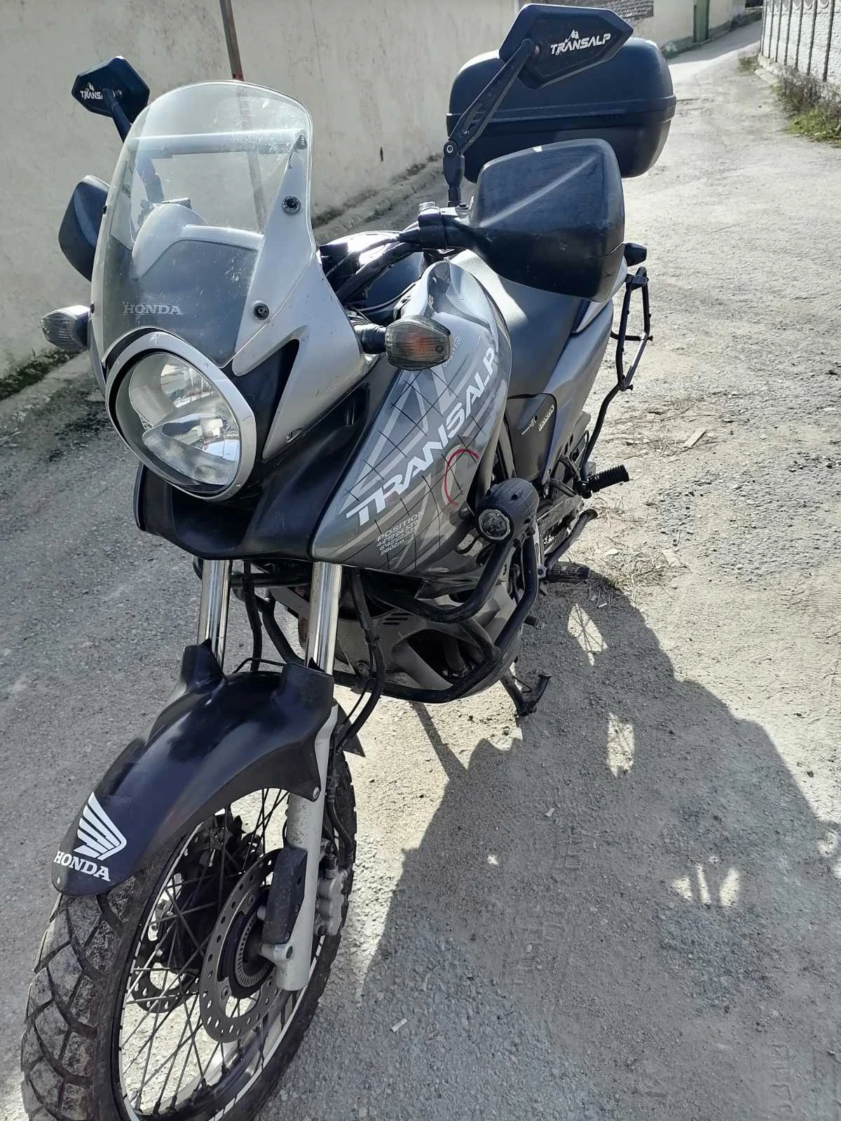 Honda Xlv Transalp , снимка 7 - Мотоциклети и мототехника - 53900767