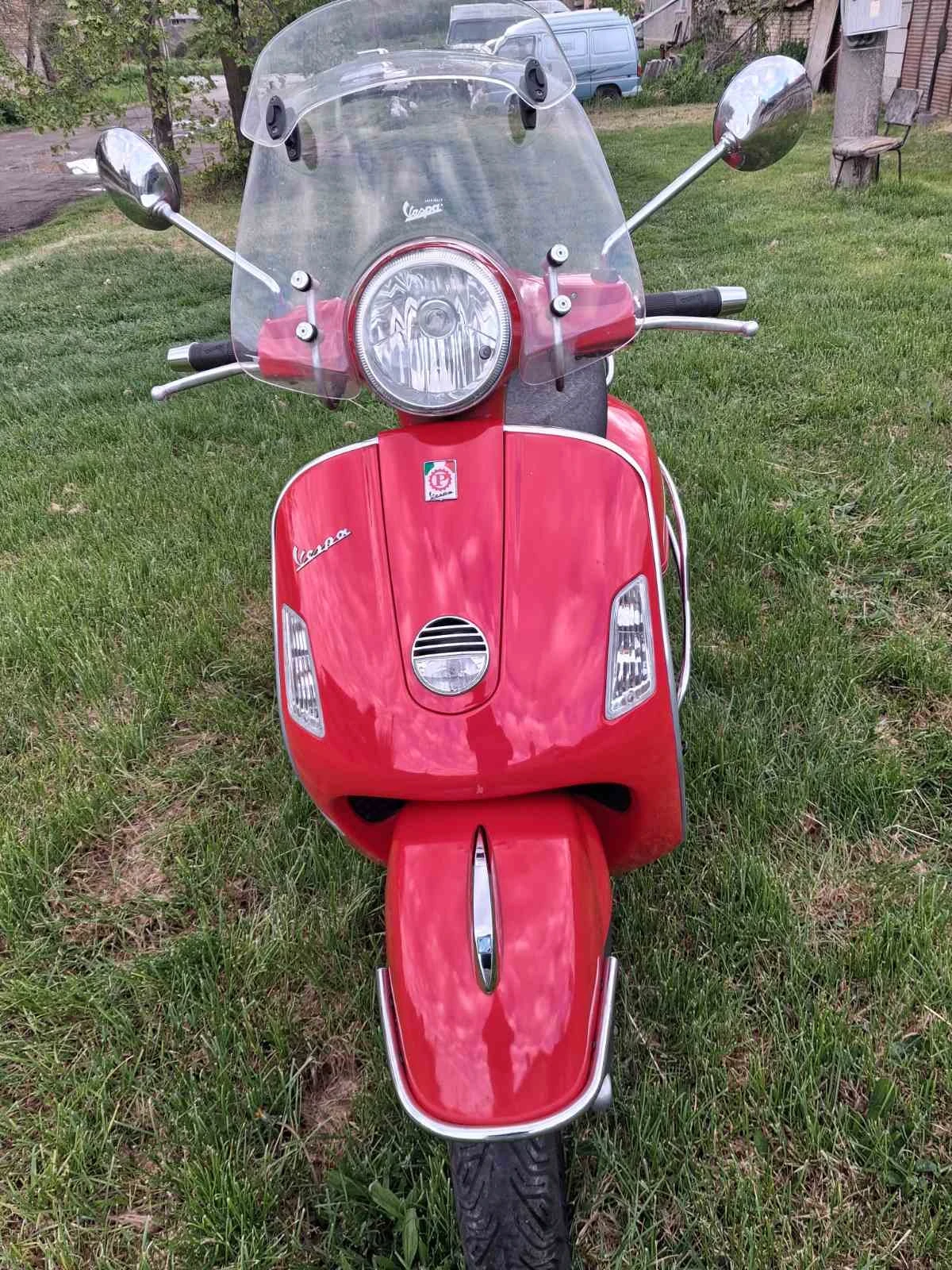 Vespa 125, снимка 6 - Мотоциклети и мототехника - 54401176