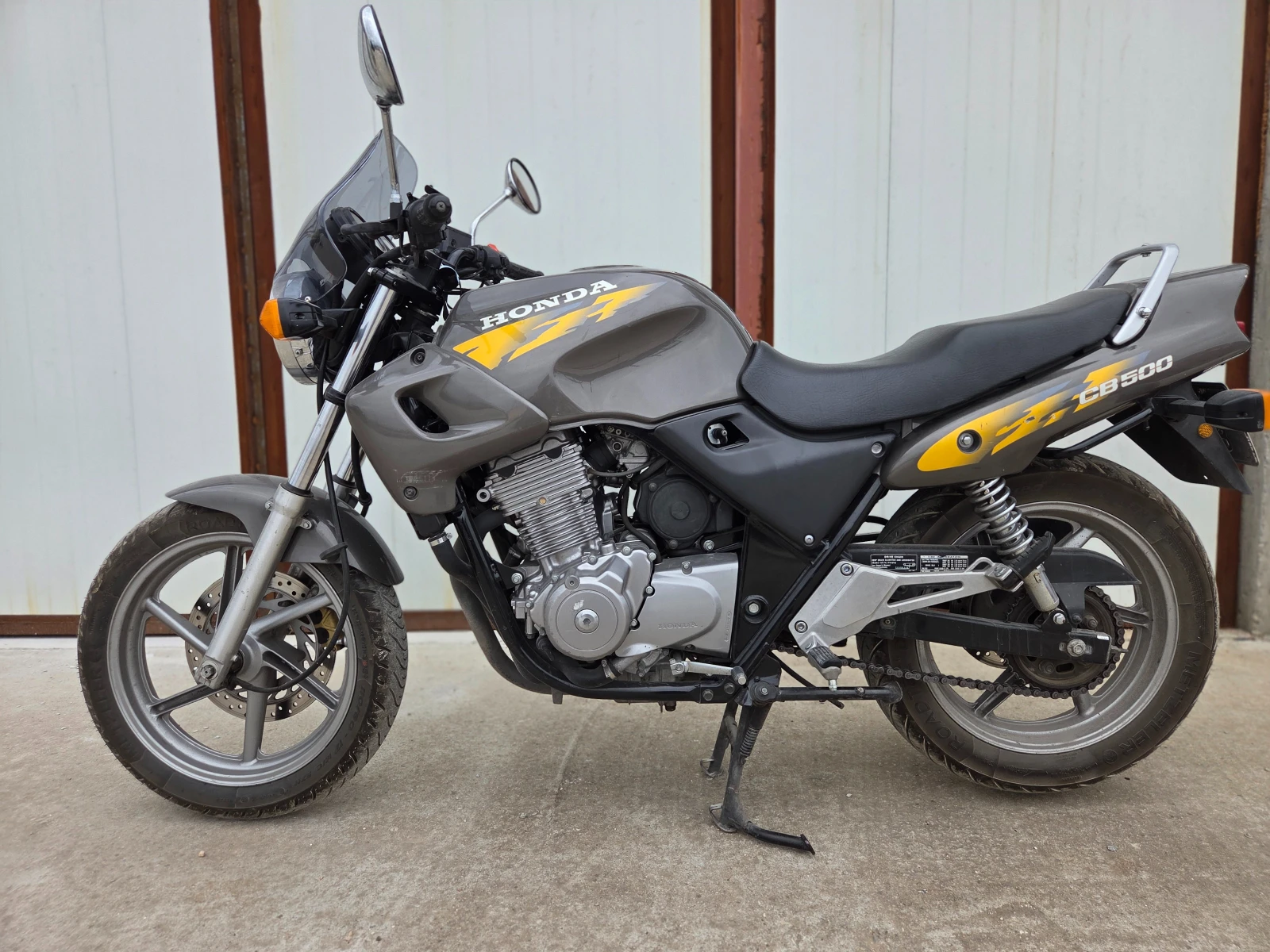 Honda Cb 500, снимка 2 - Мотоциклети и мототехника - 54497148