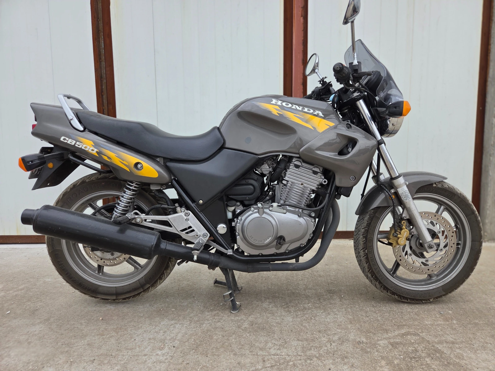 Honda Cb 500