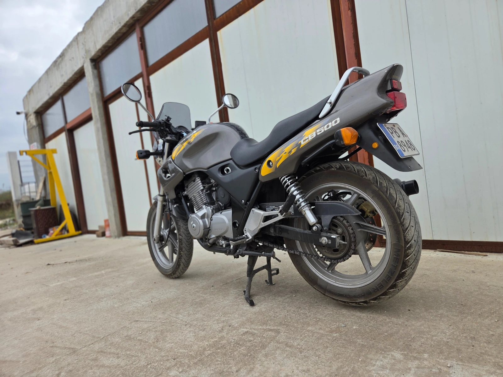 Honda Cb 500, снимка 5 - Мотоциклети и мототехника - 54497148
