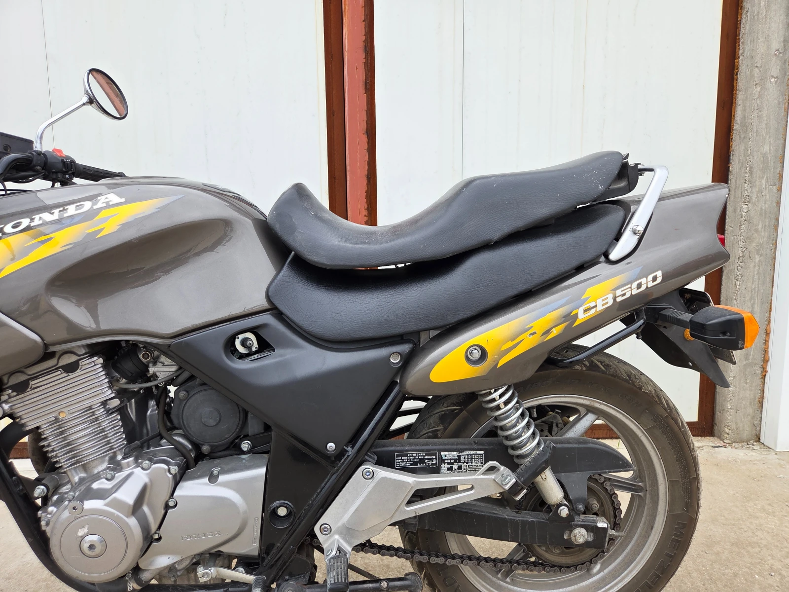 Honda Cb 500, снимка 6 - Мотоциклети и мототехника - 54497148