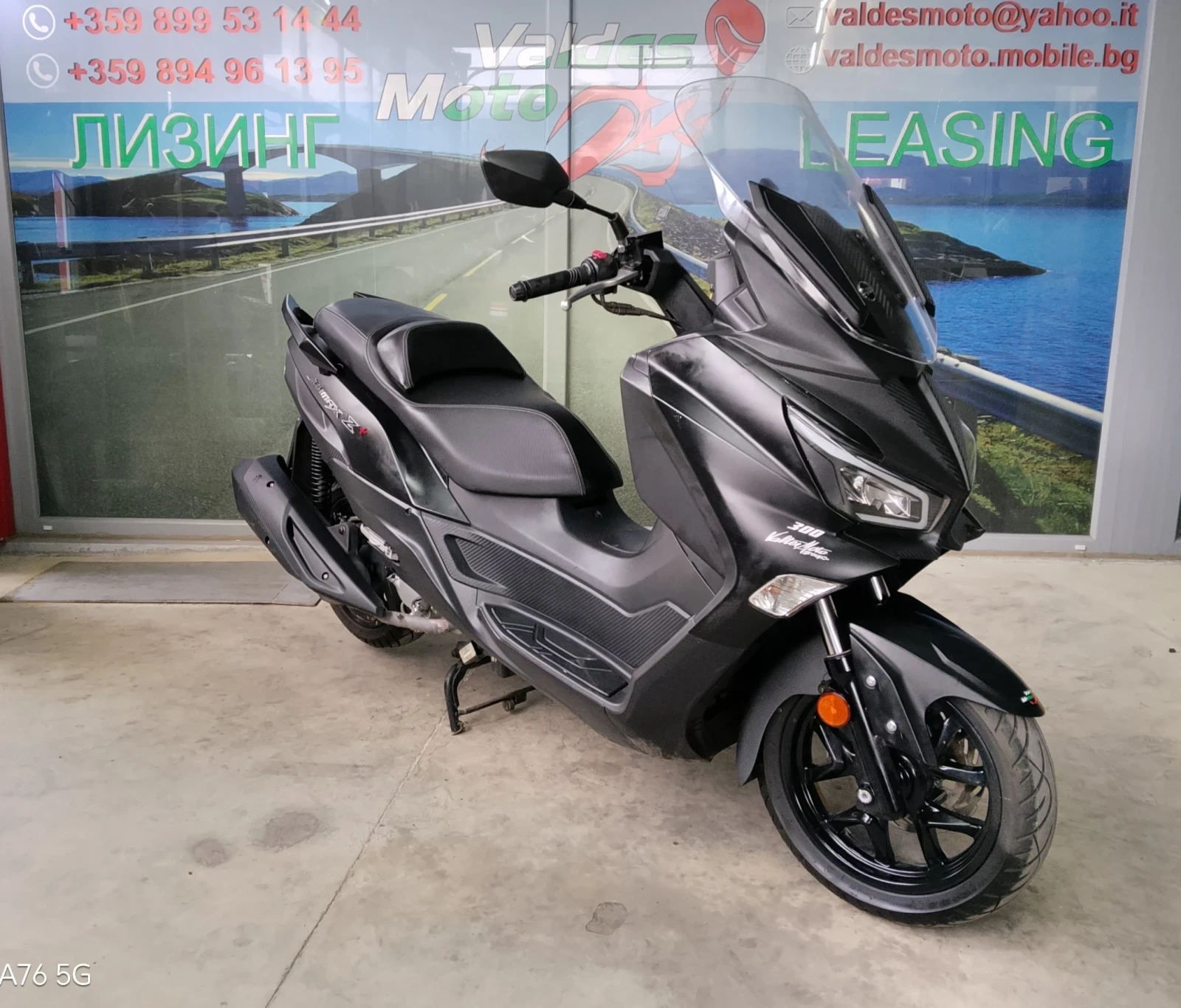 Sym GTS Joymax Z+ 300 ABS TC LED