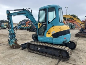 Багер Kubota U50-5 * РОТАЦИОННА ХИДРАВЛИЧНА ЩИПКА * КРАН * , снимка 3