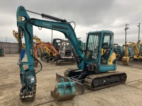 ����� �� �������� �� ����� Kubota U50-5 * ���������� ����������� ����� * ���� * 