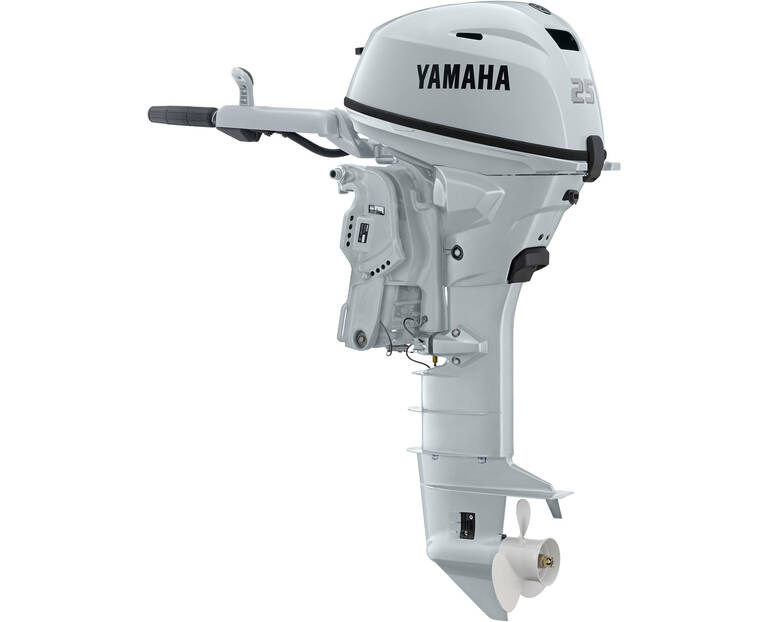 Извънбордов двигател Yamaha F25GMHS - изображение 8