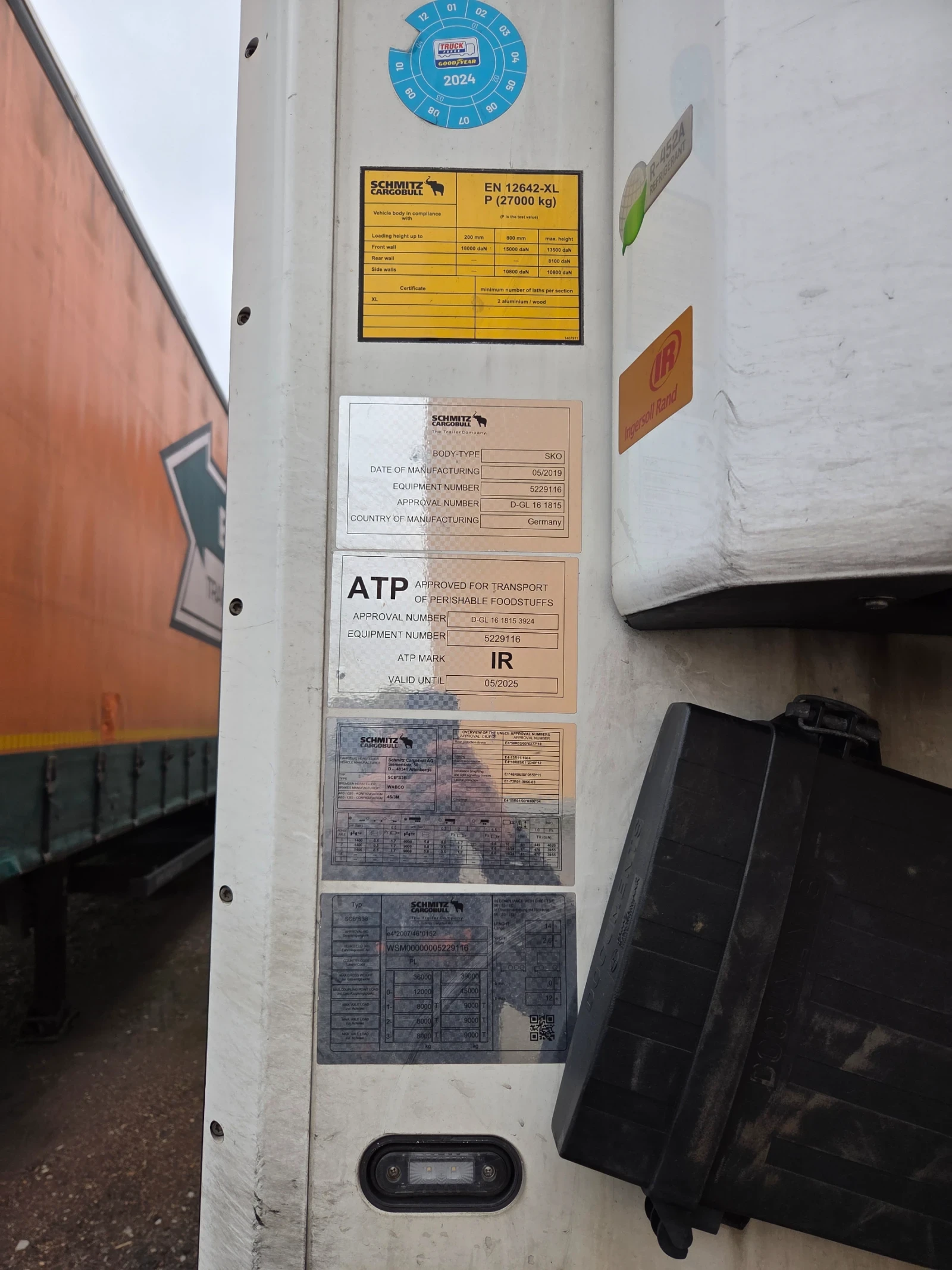  Schmitz SCB* S3B THERMOKING SLXI SPECTRUM | Mobile.bg   6