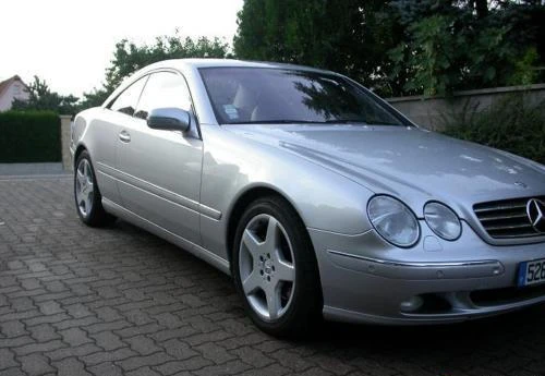 Двигател за Mercedes-Benz CL 55 AMG, снимка 1 - Части - 49502238