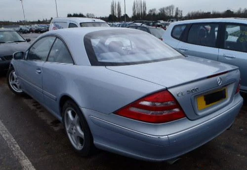 Двигател за Mercedes-Benz CL 55 AMG, снимка 2 - Части - 22410997