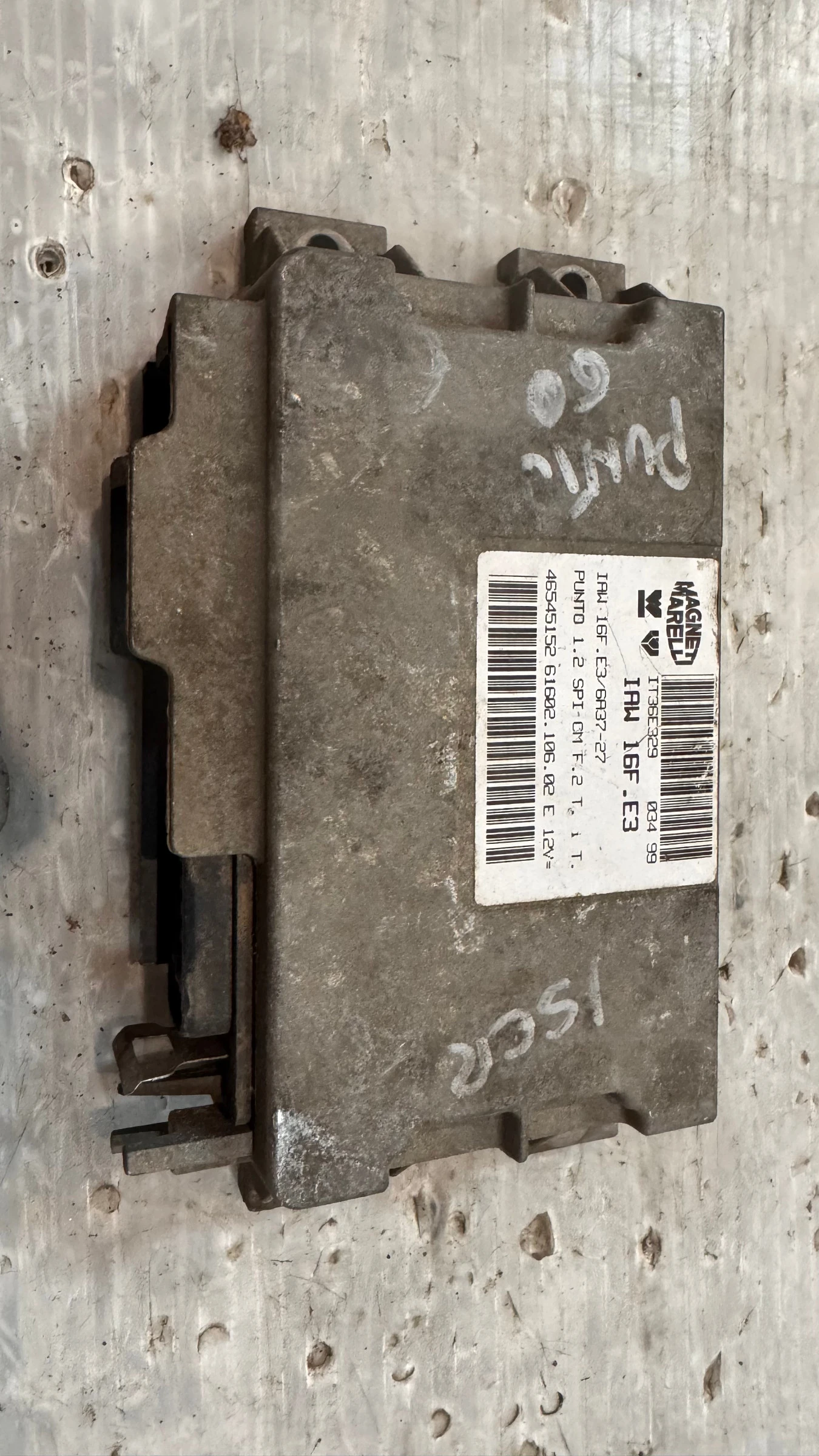    / ECU /    Fiat Punto - 46545152 61602.106.02 | Mobile.bg   1