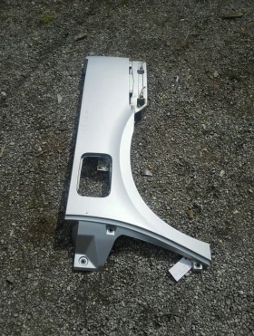 Калник заден ляв Ситроен Ц8 (сив)