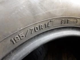 Гуми Летни 195/70R14, снимка 6