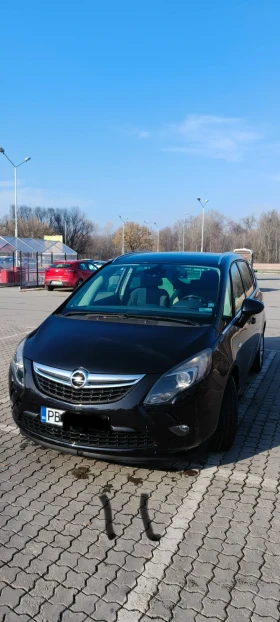 Opel Zafira C TURER 1.6CNG ecoflex, снимка 1