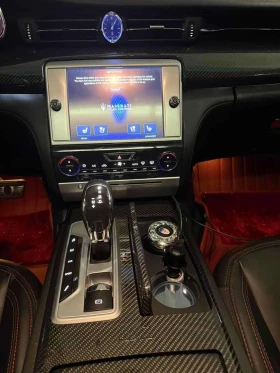 Maserati Quattroporte * S Q4 * CARFAX * ПАНОРАМА * KEYLESS * ОБДУХВАНЕ, снимка 9