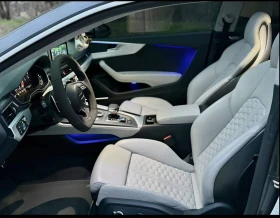 Audi Rs5  MEGA FULL LED B&O HUD РЯДКА КОЖА ЛИЗИНГ 100%, снимка 12