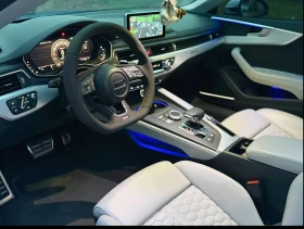 Audi Rs5  MEGA FULL LED B&O HUD РЯДКА КОЖА ЛИЗИНГ 100%, снимка 13