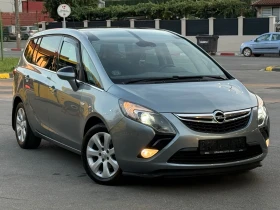 Opel Zafira 2.0CDTi Климатроник/Панорама/7 места/Подгрев, снимка 1