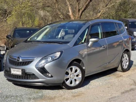 Opel Zafira 2.0CDTi 6+ 1 Климатроник* Подгрев* Панорама, снимка 2