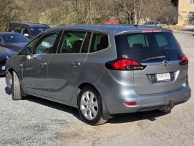 Opel Zafira 2.0CDTi 6+ 1 Климатроник* Подгрев* Панорама, снимка 7