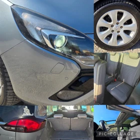 Opel Zafira 2.0CDTi 6+ 1 Климатроник* Подгрев* Панорама, снимка 14