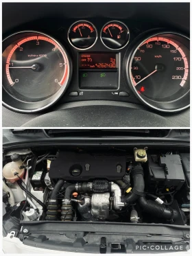 Peugeot 308 1.6HDI / КЛИМА, снимка 13