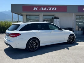 Mercedes-Benz C 220 9G/AMG/Burmaster/LED/Shadow, снимка 3