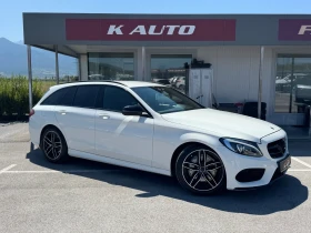 Mercedes-Benz C 220 9G/AMG/Burmaster/LED/Shadow, снимка 4