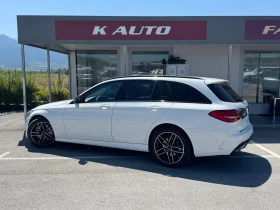 Mercedes-Benz C 220 9G/AMG/Burmaster/LED/Shadow, снимка 2
