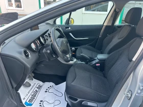 Peugeot 308 2.0HDI-150k.c-FACE-LED-ПАНОРАМА!, снимка 9