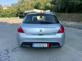 Peugeot 308 2.0HDI-150k.c-FACE-LED-ПАНОРАМА!, снимка 4